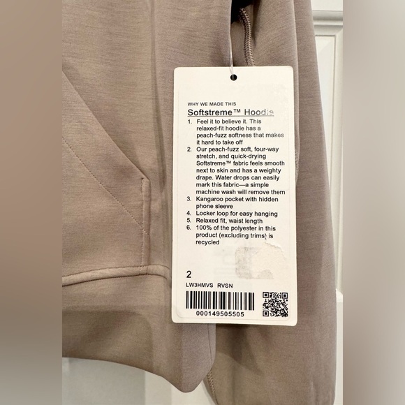 Lululemon Softstreme Hoodie - Picture 8 of 13